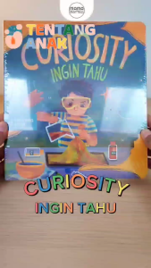 TENTANG ANAK Buku Cerita Anak / Courage Curiosity Empathy Resilience Berani Ingin Tau Empati Tangguh