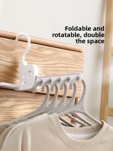 FaSoLa | Portable Travel Foldable Clothes Hanger Five Slots