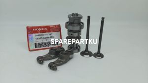 KWB PAKET NOKEN AS BLADE / HEMAT 3 JENIS NOKEN + KLEP PAYUNG + PELATUK / BLADE LAMA / NEW / REVO ABSOLUTE / REVO FIT / REVO FI / CHAMSHAFT ASSY NOKEN AS KWB / KLEP REVO / PELATUK HONDA BLADE