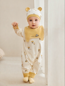 Wismorni | Soft Cotton Baby Romper
