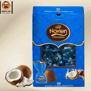 Coconut Cream Filling with Creamy Milk Chocolate 1kg | 500g | 250g | 100g