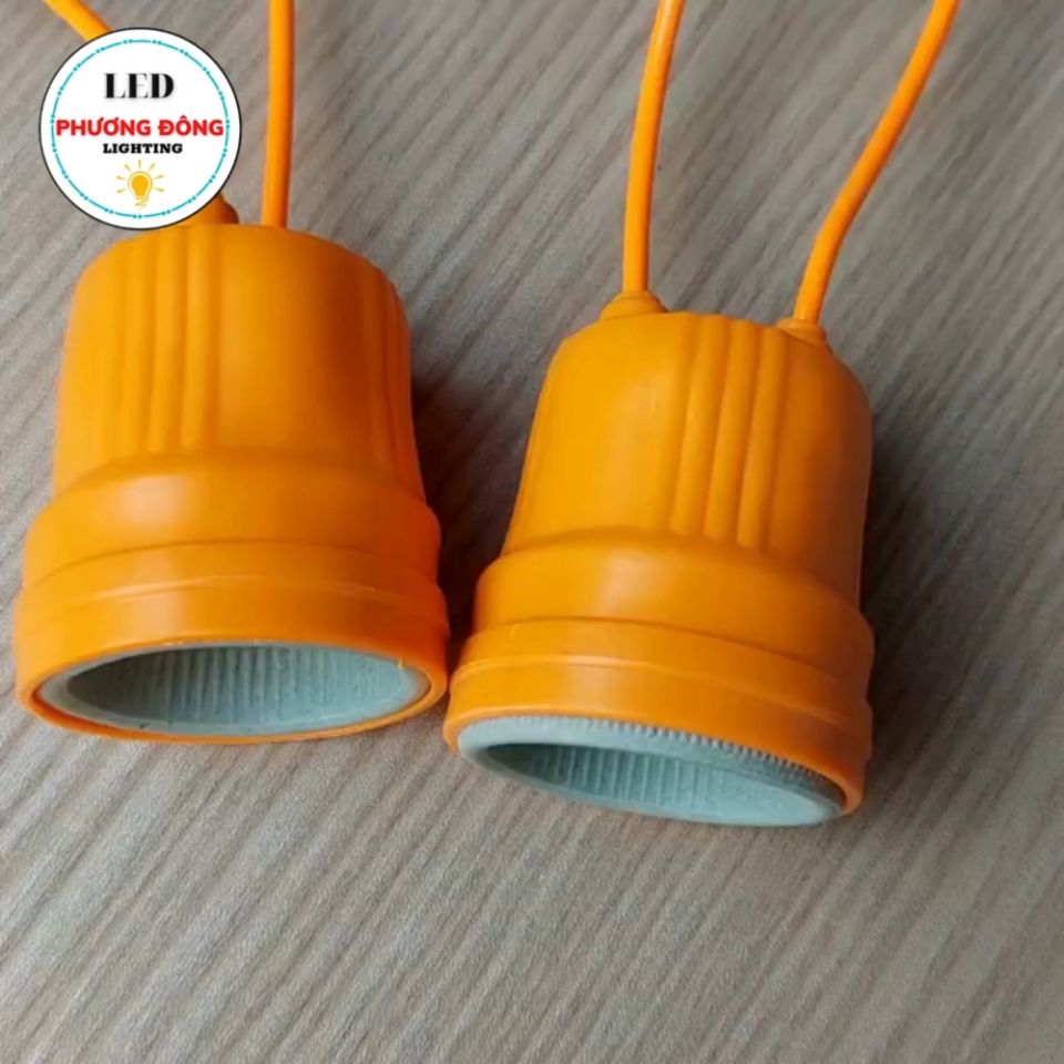 Đuôi đèn sứ chịu nhiệt chống cháy chống nước E27