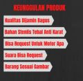 KNALPOT CTS BULAT CANTOL CB MP GL TIGER HEREX SUARA GAHAR. 
