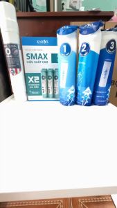 BỘ LÕI KAROFI  10 LÕI (LÕI 123 KAROFI SMAX PRO.MÀNG RO ĐÚC MỸ.BỘ KHOÁNG HP 6.2)DÙNG CHO MÁY  KAQ-U05 KAQ-U95 S-S038...