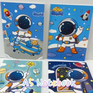 Roblox Astrobaut A5 Single Line Notebook Kids School Exercise Book Writing Notes Homework Tuition Student Stationery 笔记本