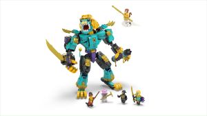 LEGO Monkie Kid 80048 The Mighty Azure Lion (789 Pieces) Building Block Toys Bricks