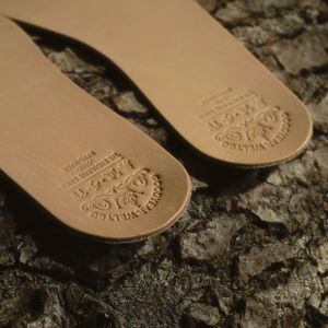 Vegetable Tanning Leather Insole Top Layer Leather Handmade First Layer Sweat Absorbing and Deodorant Thickened and Breathable Men and Women Worker Boot