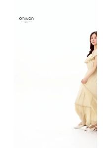ON&ON | Summer French Style Ruffled Silk Dress