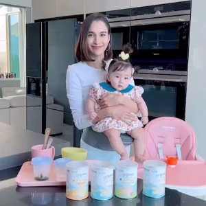 Mama Cooks โจ๊ก ข้าวกล้อง ข้าวไรซ์เบอร์รี่ ออร์แกนิค รสบล็อคโคลี่ + แครอท โจ๊กเด็ก กึ่งสำเร็จรูป กลูเตนฟรี อาหารเด็ก 6 เดือนขึ้นไป