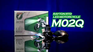 LED Lampu Depan - Lampu Utama Motor RTD Rayton M02Q 40W Original / Universal