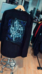 KAOS BAJU LENGAN PANJANG RACING WILD LETS GET STARTED NOW RW KARBURATOR BIG SIZE JUMBO KAOS DISTRO MOTOR HEREX