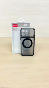 Yoobao YC21 Magnetic Phone Case w/ 360° Rotating Ring Stand Protective Phone Cover Shockproof For iPh 14/ 15/ 16/ 17/ 18