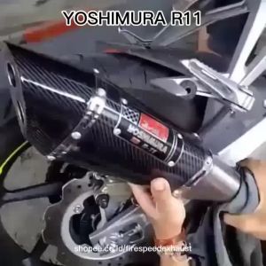 Knalpot YOSHIMURA Full Ngebas: Pilihan Terbaik Untuk Motor Anda