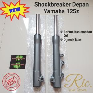 shockbreaker shock skok depan Yamaha 125z fiz r jupiter z as 27mm set kanan kiri