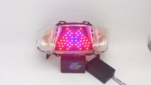 Stoplamp Running New Beat Deluxe Street Gen 2 X Mode Lampu Rem LED Motor Variasi One Custom Modify