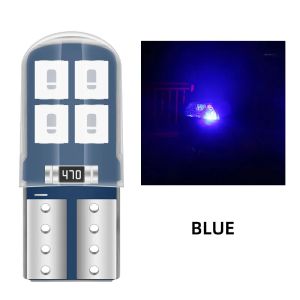 KEVANLY | 6PCS T10 W5W Led Cob Car Light Led Auto Automobiles Reading Dome Wedge License Plate Bulb Lamp DRL Car Styling Dome Read Light