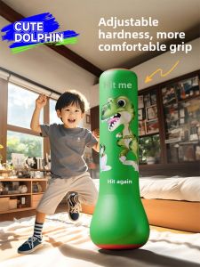 SHENWO | Inflatable Reaction Punching Bag for Kids