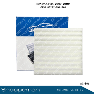ASAHI HONDA CIVIC FD 2007-2009 CABIN FILTER AIR FILTER 80292-SNL-T01 AC-806
