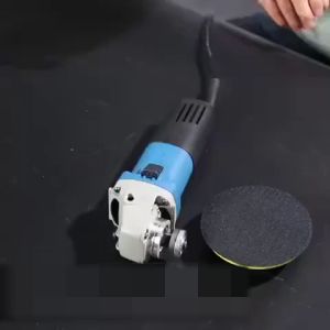 GRATIS Tatakan Amplas Velcro Pad & 10 LEMBAR AMPLAS VELCRO GRIT 60-240