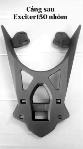 Cảng sau Exciter 150 nhôm đúc nguyên khối