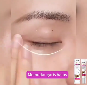 [NEW] Sadoer Snail Collagen Eye cream Krim Mata Lingkaran Hitam menghilangkan mata panda penghilang kantung mata krim mata penghilang mata panda 20gr