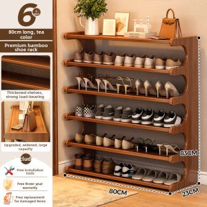 YONGJUE | Dustproof Simple Multi-layer Shoe Rack for Rental Spaces
