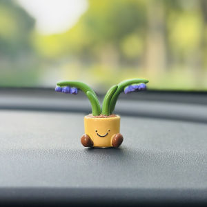 DIJIE | Popular Plant Style Car Interior Decoration