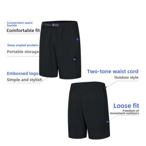 Erke | Water-Repellent Cool Feel Mens Shorts