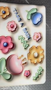 Thảm Chùi Chân Họa Tiết Hoạt Hình 3D Siêu Thấm Hút Nhanh Khô Lotso Cho Phòng Tắm Nhà Vệ Sinh Thảm Nhà Bếp Thảm Lau Chân 3D