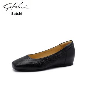 Platform Peep Toe Pumps Comfort Internal Elevation Commuter Shoes