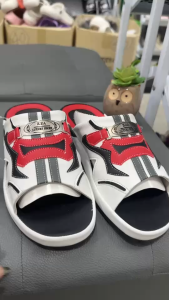 รองเท้าแตะ Z-ZA รองเท้าผู้ชาย สี แดง กรม Size 40-45 รุ่น ZZA 981 จัดเตรียมสินค้า 1-2 วัน (K)