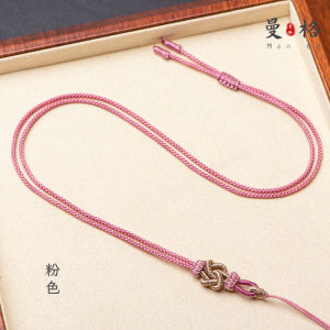 Braided Necklace Rope DIY Jade Pendants Simple Thin Retro Neck Cord for Jewelry Making And Fashion Accessories