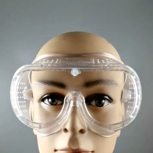 KACAMATA PENGAMAN PVC BENING KACAMATA GRINDA CLEAR KACAMATA SAVETY BENING KARET BESAR FULL TUTUP MODEL SKF