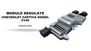 กล่องควบคุมพัดลมโมดูลพัดลมหม้อน้ำ เชฟโรเลต แคปติวา ปี 2011-2018 ดีเซล RLY0018 MODULE REGULATE CHEVROLET CAPTIVA C140 DIESEL 11-18