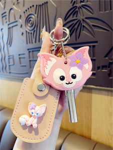 Integrated Home Key Card Holder Protective Cover for Metro Bus Community Access Card Lanyard One Piece Design Card Case