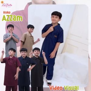 Koko Anak Azzam: Pilihan Baju Koko Bayi 6-12 Bulan & 1-2 Tahun Laki-Laki