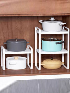 MUGG | Space-saving Pot Pan Kitchen Organizer