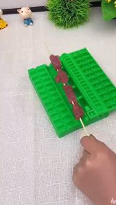 Multifunctional Barbecue String Skewers Kebab Artifact Wear Food Meat String Device Skewer For Pork Maker BBQ Tools Accessories