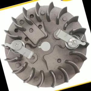 Flywheel Magnetic Fly Wheel Recoil Pull Start Starter Flywheel for 2 Stroke 47cc 49cc Pocket Coolster SSR SX50 Mini Dirt Bike