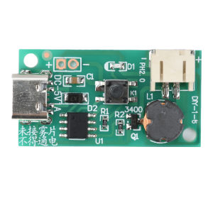 Aideepen | DC 5V Ultrasonic Atomization Maker Mist Atomizer 500MA DIY Humidifier Type-C Interface Electronic Component Kit