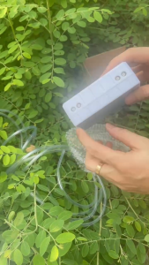 พกพา เครื่องออกซิเจน4ท่อ ปั๊มออกซิเจน ออกซิเจนตู้ปลา ปั๊มลมขนาดเล็ก เหมาะสำหรับตกปลากลางแจ้ง สำหรับฉุกเฉินไฟดับ หัวชาร์จ USB