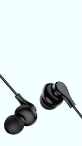DH-F29 Handsfree Hifi Stereo Compatible with all Jack 3.5mm Devices - Garansi 1 Tahun