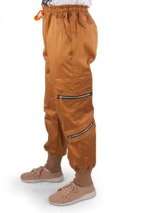 CBR Six ISC 413 - Celana Panjang Jogger Wanita Warna Gold