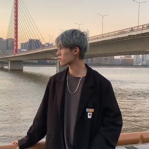 Hot sale original italy 92.5 sterling silver mens necklace hip hop nk Cuban chain 7mm wide 50cm long jewelry