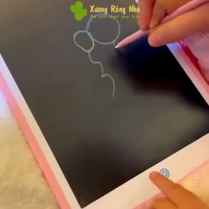 Bảng Vẽ Điện Tử 3d Đa Sắc Màu Bảng Viết Vẽ 12 Inch Dành Cho Bé Xương Rồng Nhỏ