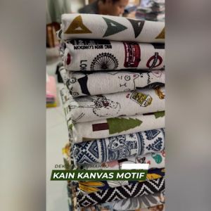 Kain Kanvas 50x100: Pilihan Ideal Untuk Tas