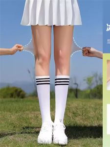 Womens Golf Sports Tights UV Protection Breathable Outdoor Micro-pressure Fading Skin 5D Golf Socks CJLINDF XWZ06