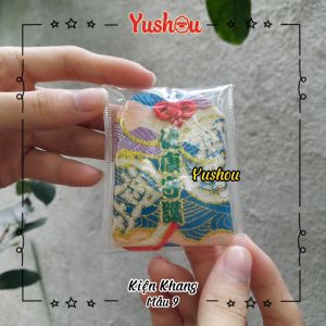 Móc Khóa Yushou Sức Khỏe - Mẫu 9 (Kiểu Omamori) Có sẵn