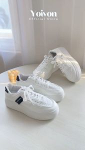 YOIVON Jihyo Sepatu Sneakers Wanita Kualitas Premium - Gratis Kotak Sepatu