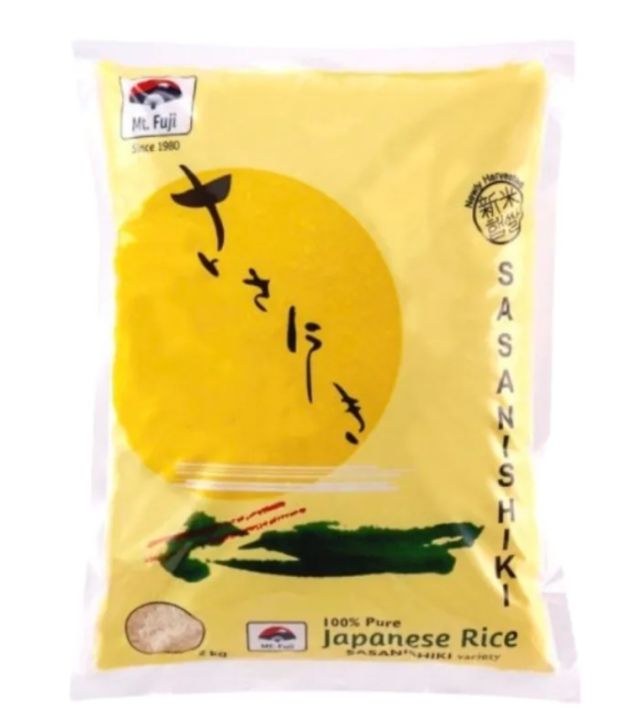 Mt. Fuji Sasanishiki Japanese Rice 5kg | Lazada PH